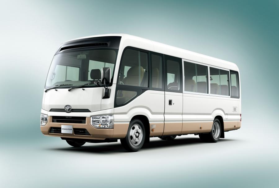 Toyota Coaster LX (JP) '2016